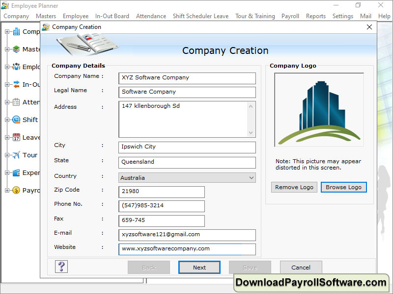 Download Payroll Software 4.1 full
